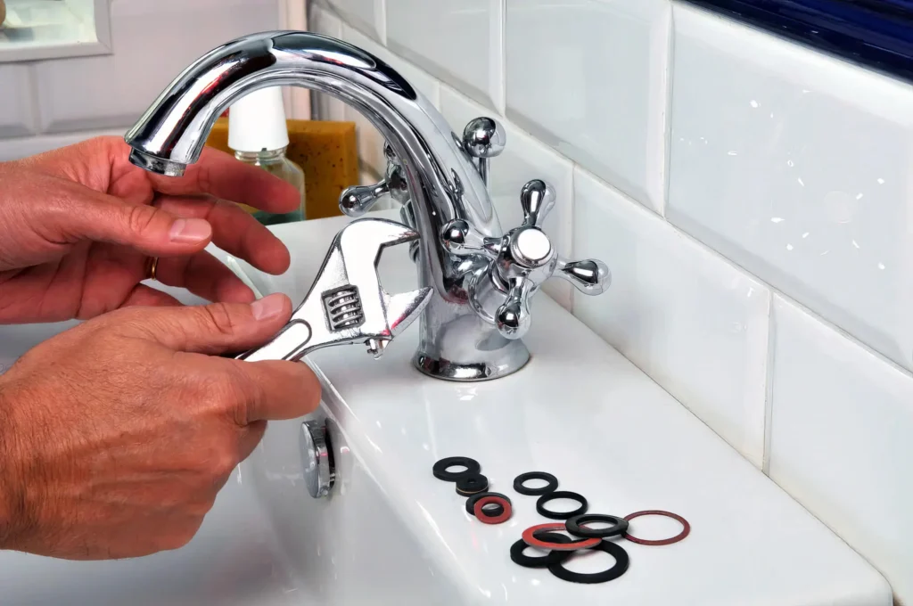 Bathroom faucet repair and fixture replacement by Gibsonton Plumbing Pros